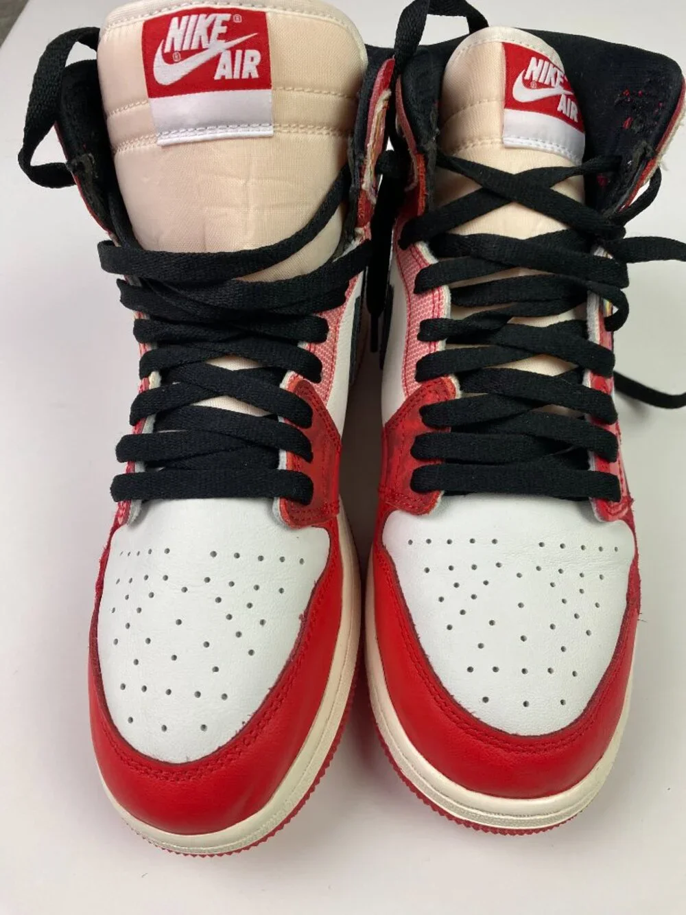 Nike Air Jordan 1 Retro High OG Across The Spider-Verse Shoes 7Y  DV1753-601 - Picture 5 of 10